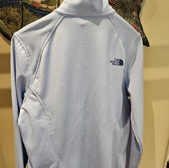 The North Face Light Blue Jacket - Picture 4 of 4